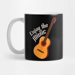 Guitar "Enjoy the Music" Mug